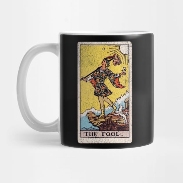 Tarot: The Fool (Vintage) by Arnsugr